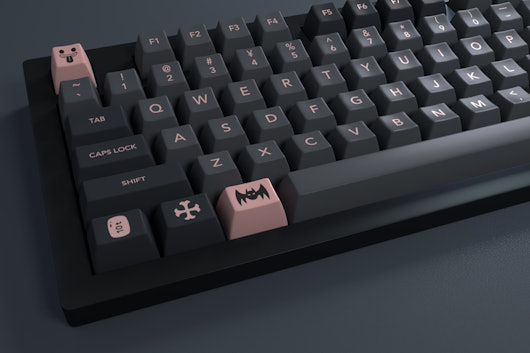 DOMIKEY Villanella SA ABS Doubleshot Custom Keycap Set