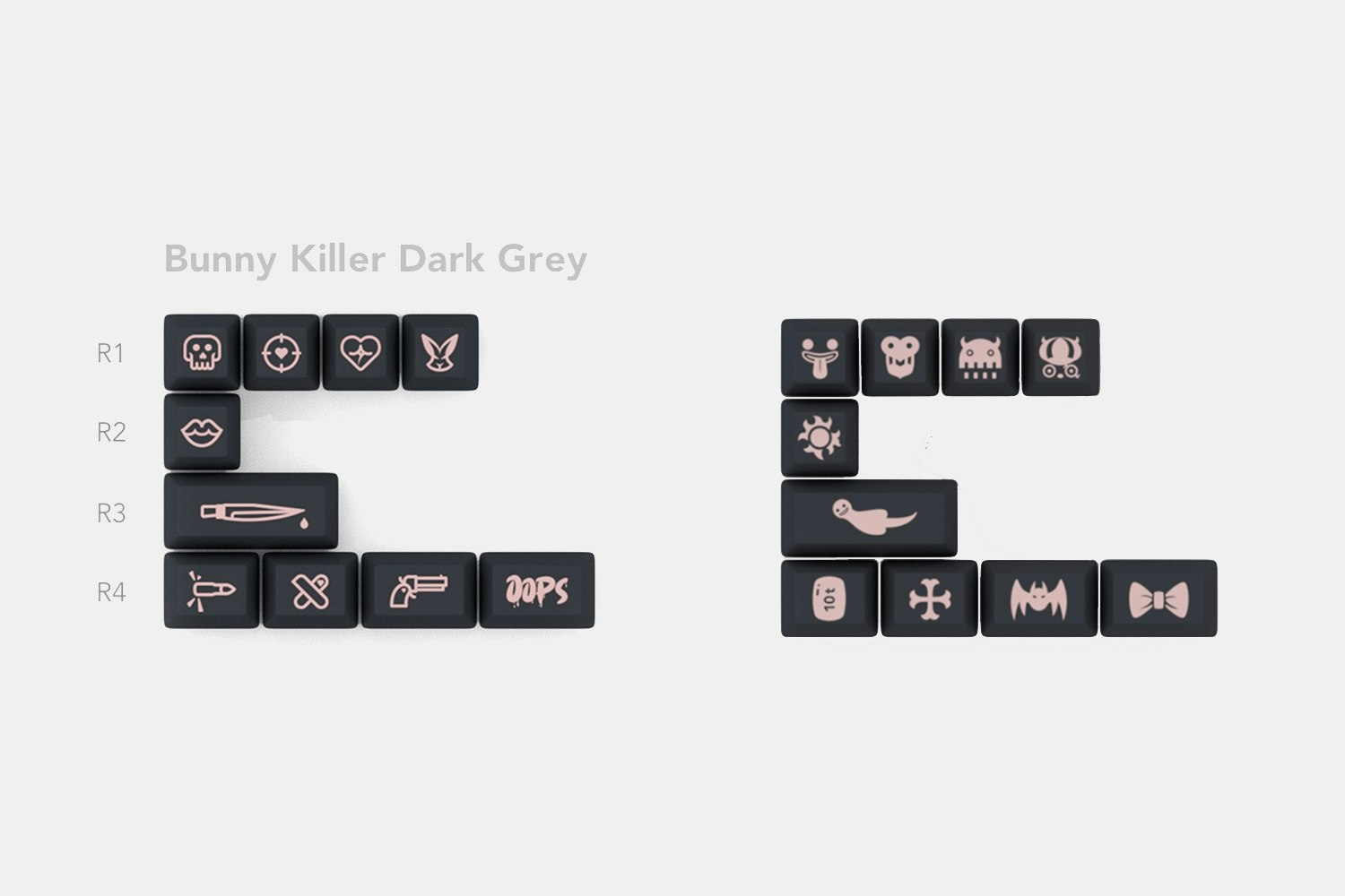 Novelties Dark Grey - $30