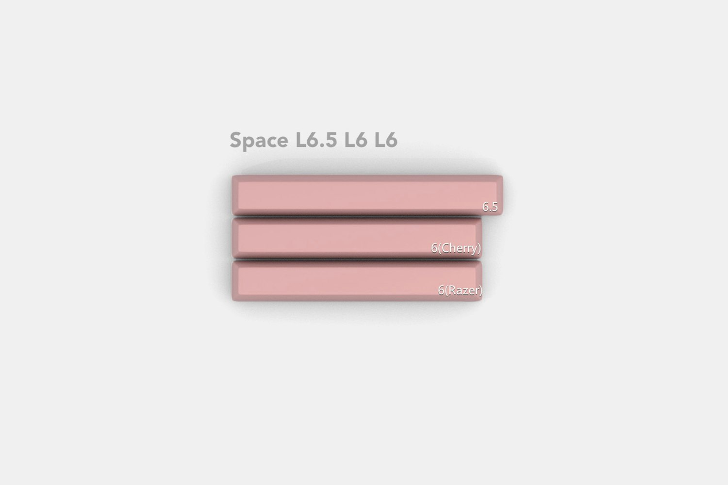 Spacebar Gaming Pink - $9