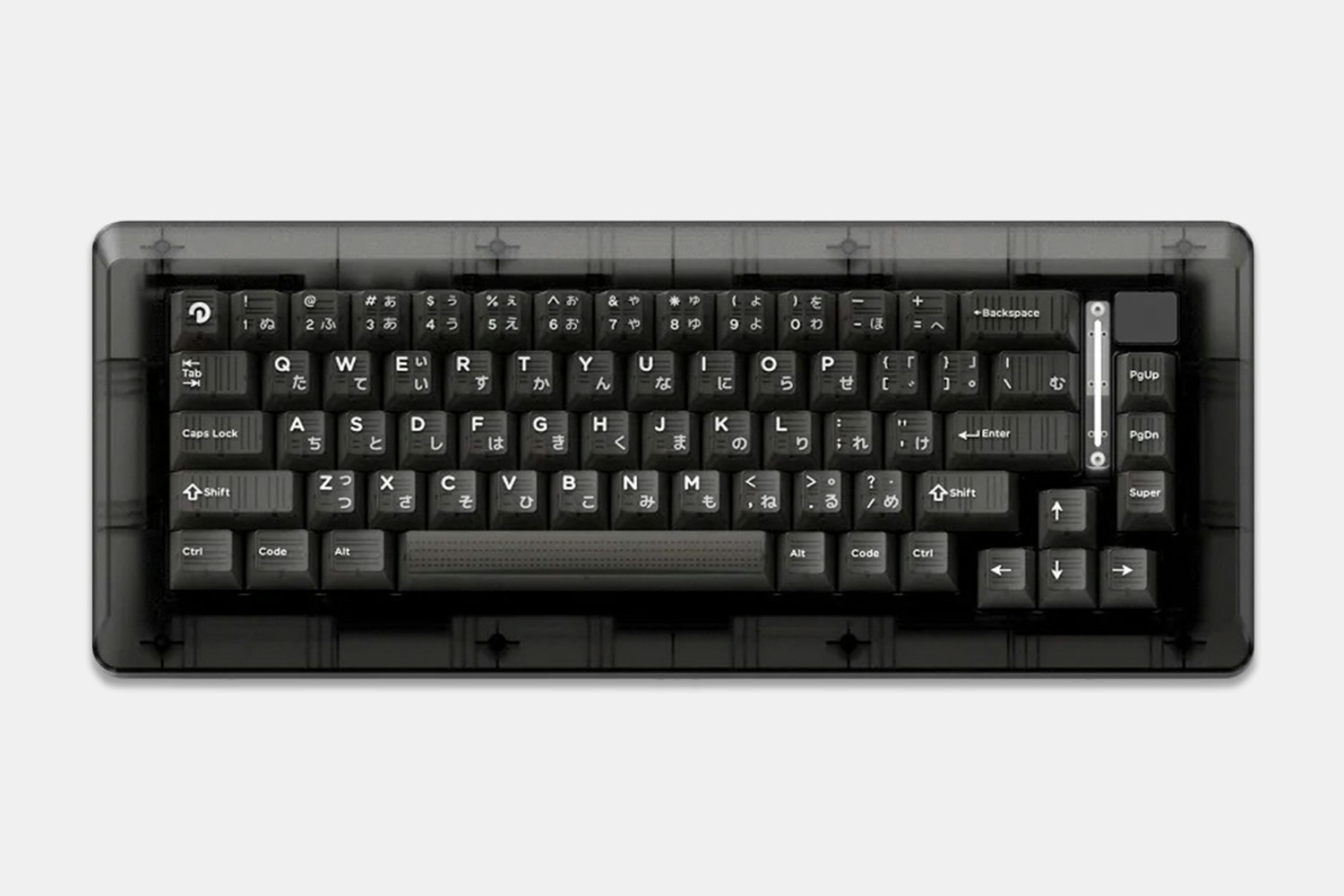 Domikey WoB Cherry Profile ABS Doubleshot Keycap Set