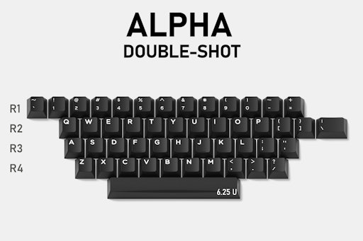 DOMIKEY WoB Cherry Profile Doubleshot ABS Keycap Set