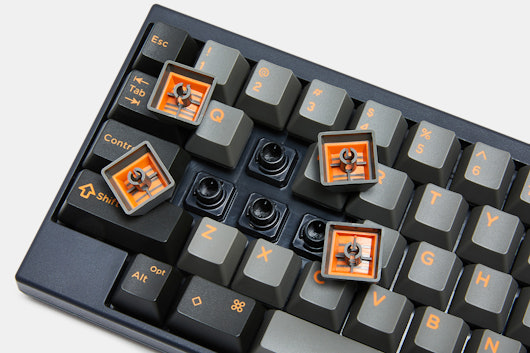 DOMIKEY x Hammer HHKB Geeks Keycap Set