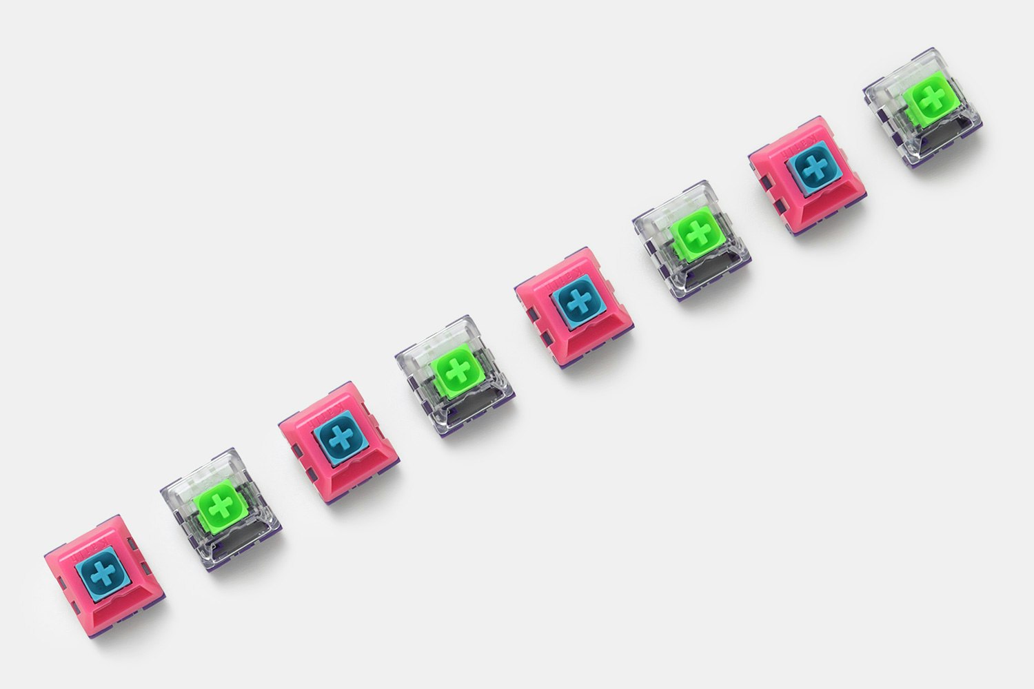 Domikey x Kailh Cyberpunk Tactile Mechanical Switch