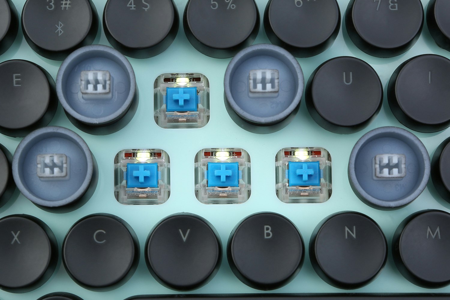 Lofree 78-Keys Bluetooth Mechanical Keyboard