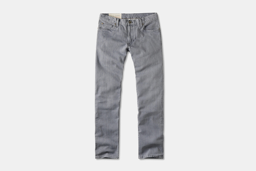 Double Eleven Slim Straight Jeans