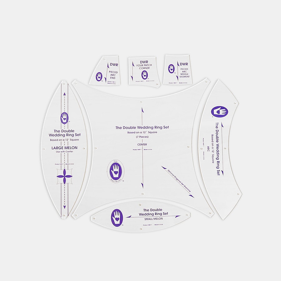 Shop Double Wedding Ring Quilt Fabric Discover Community Reviews