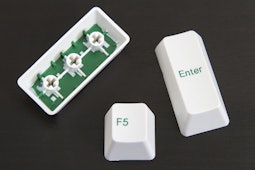 Doubleshot ABS Sculpted Keycaps