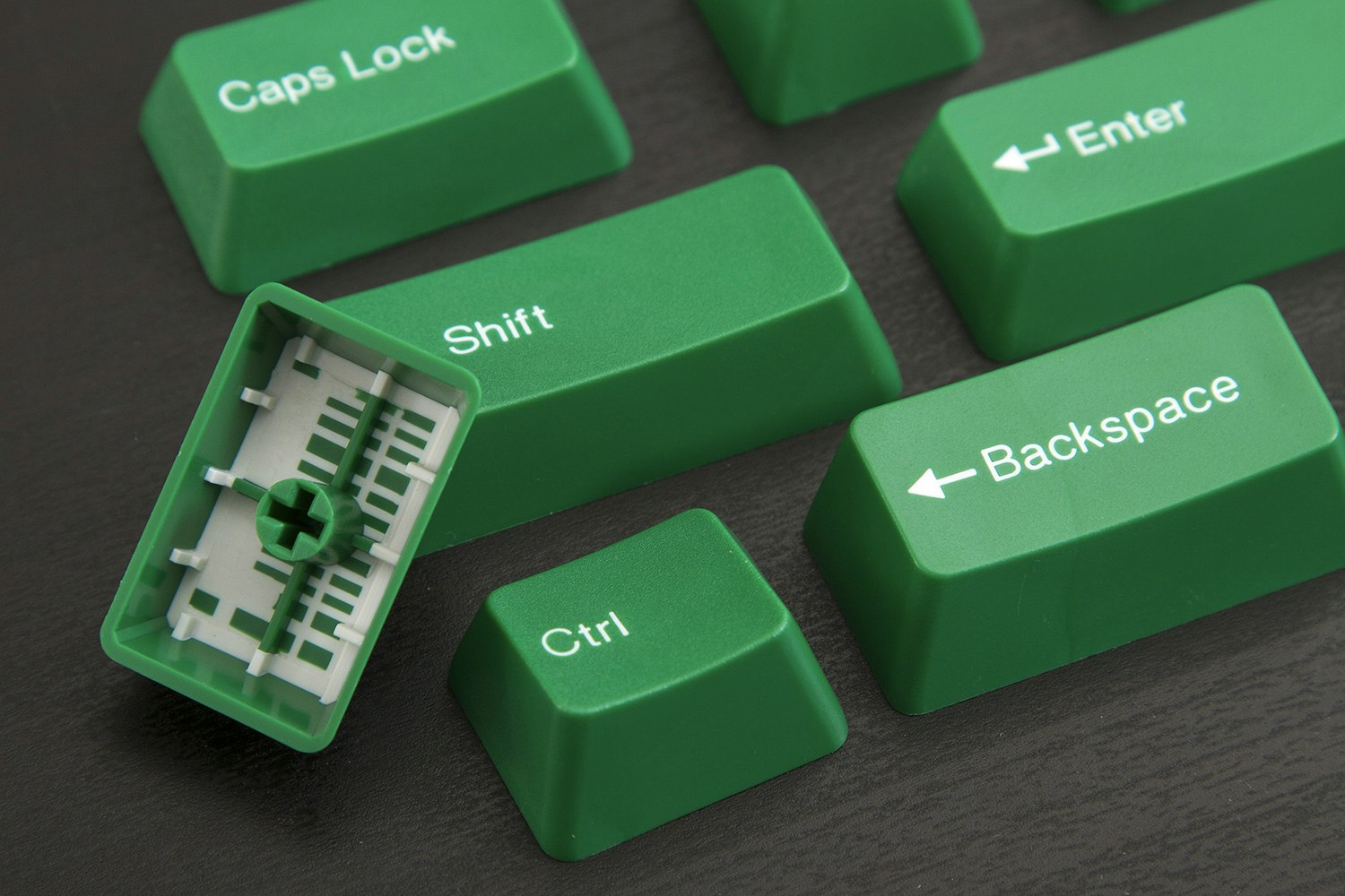 Doubleshot ABS Sculpted Keycaps