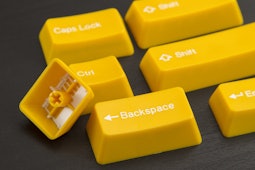 Doubleshot ABS Sculpted Keycaps