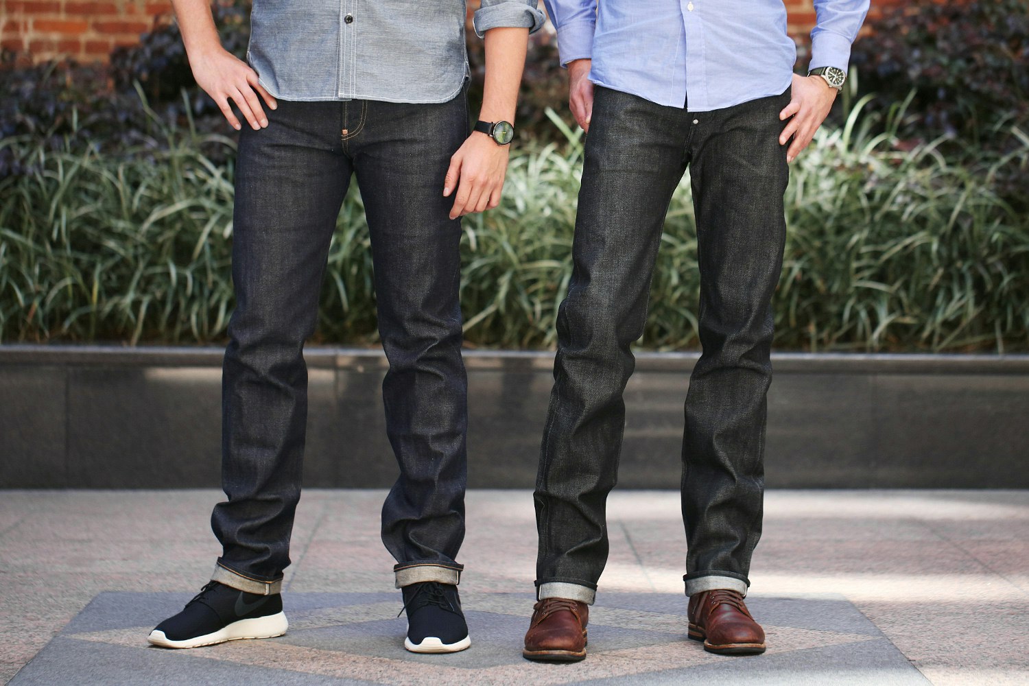 完璧主義 Doublewood by Jeans Denim Raw 13.75-Oz Denim Denim | Jeans | パンツ