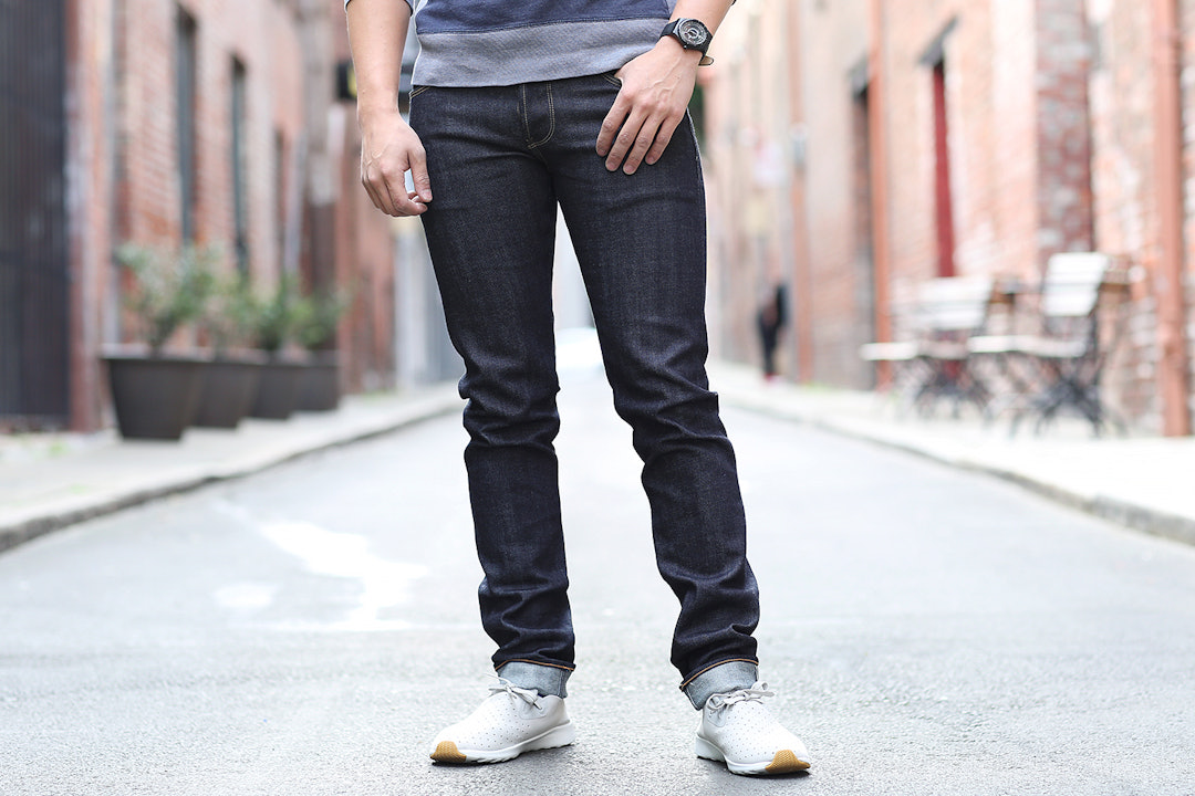 Doublewood Raw Selvage Denim Jeans
