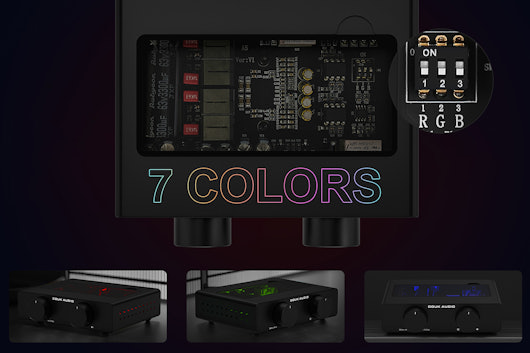 Douk Audio A5 Hi-Fi Power Amplifier