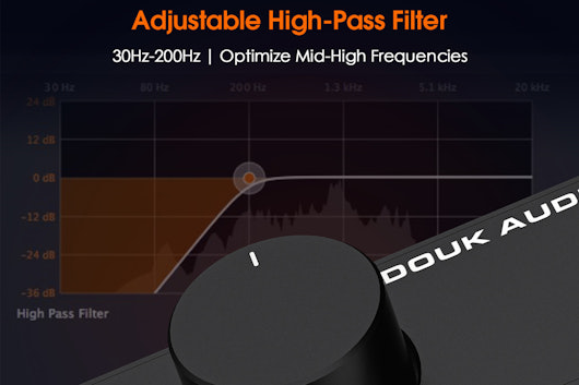 Douk Audio A5 Hi-Fi Power Amplifier