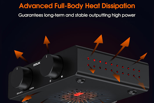 Douk Audio A5 Hi-Fi Power Amplifier