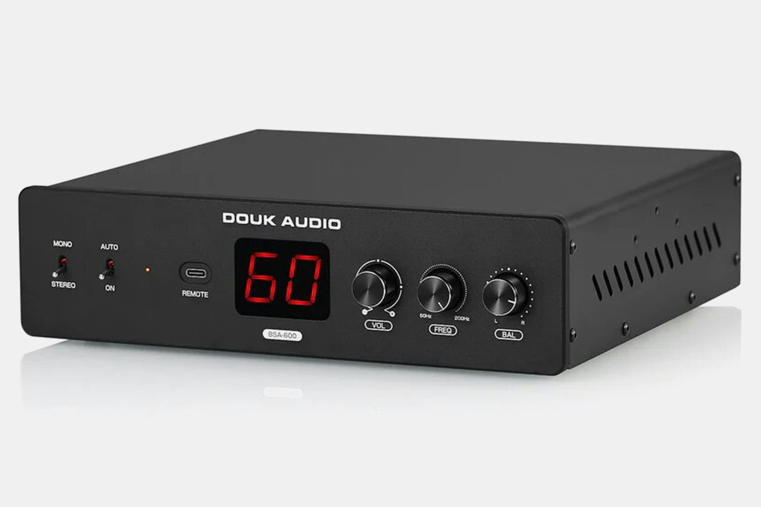 Douk Audio BSA-600 Bass Shaker Power Amplifier | Audiophile | Amps | Drop