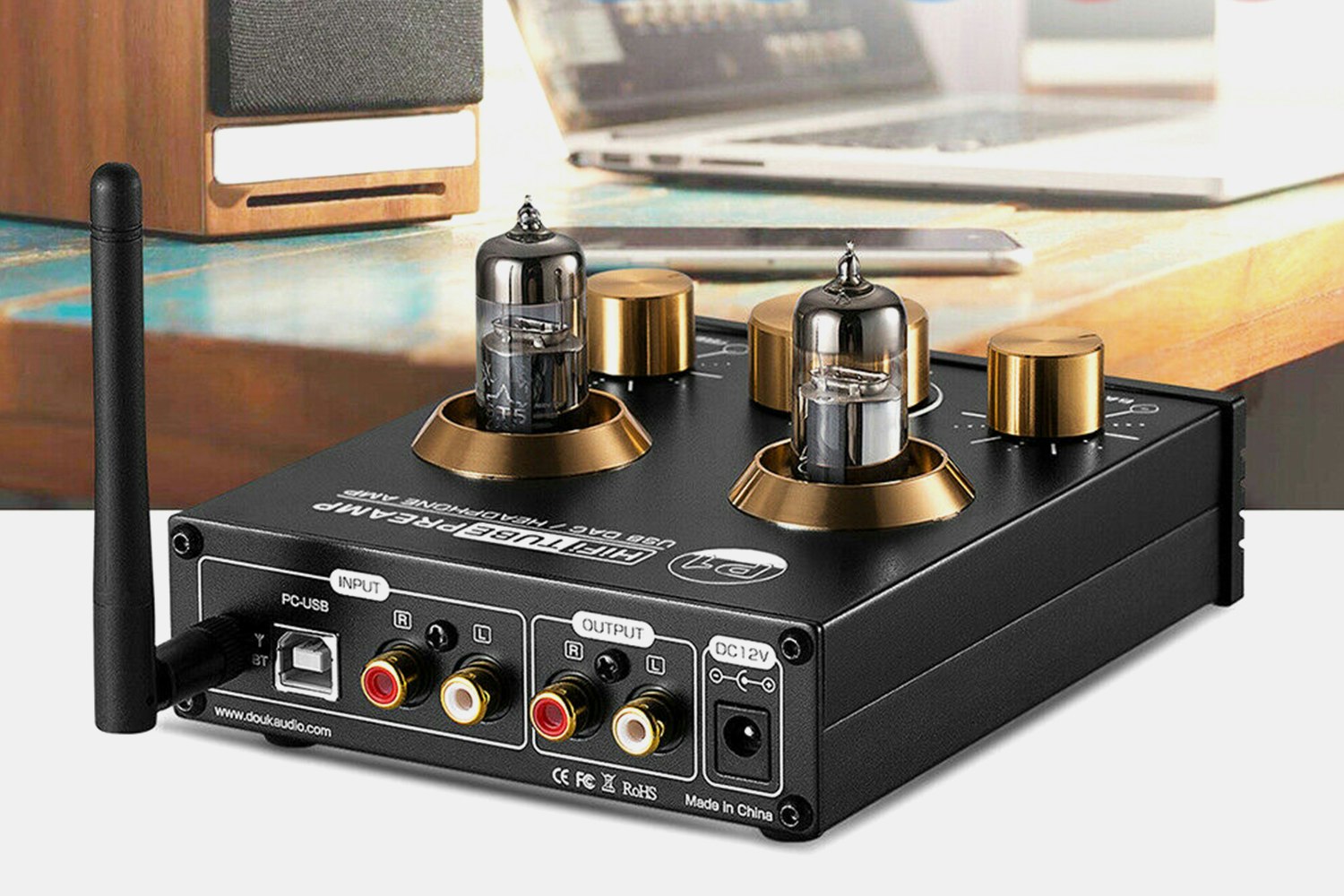 Douk audio p1 discount tube headphone amp