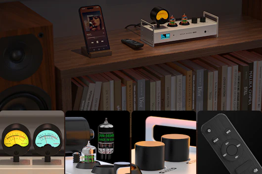 Douk Audio P1 PLUS Tube Preamp/DAC