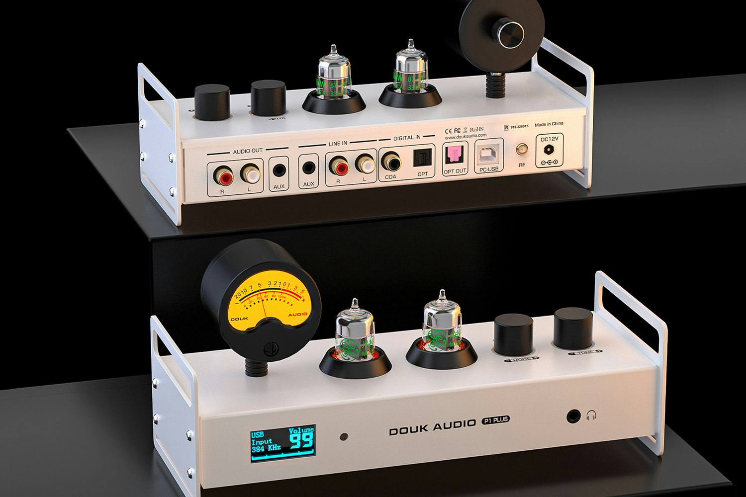 Douk Audio P1 PLUS Tube Preamp/DAC