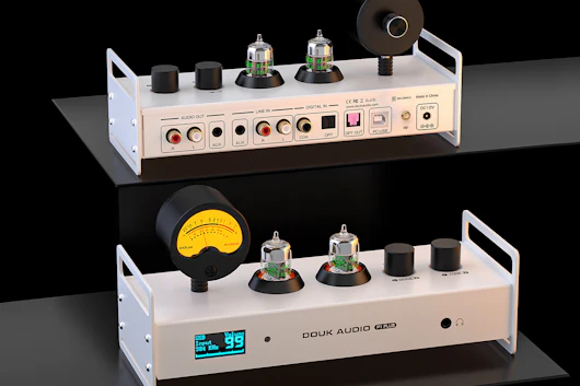 Douk Audio P1 PLUS Tube Preamp/DAC