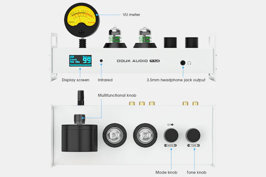 Douk Audio P1 PLUS Tube Preamp/DAC