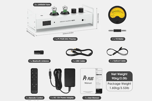 Douk Audio P1 PLUS Tube Preamp/DAC