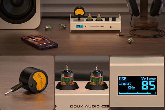 Douk Audio P1 PLUS Tube Preamp/DAC