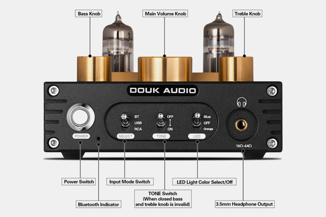 Douk Audio P1 Tube Headphone Amp