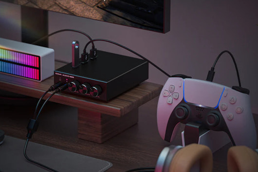 Douk Audio Q2 PRO PC Gaming DAC/Headphone Amplifier