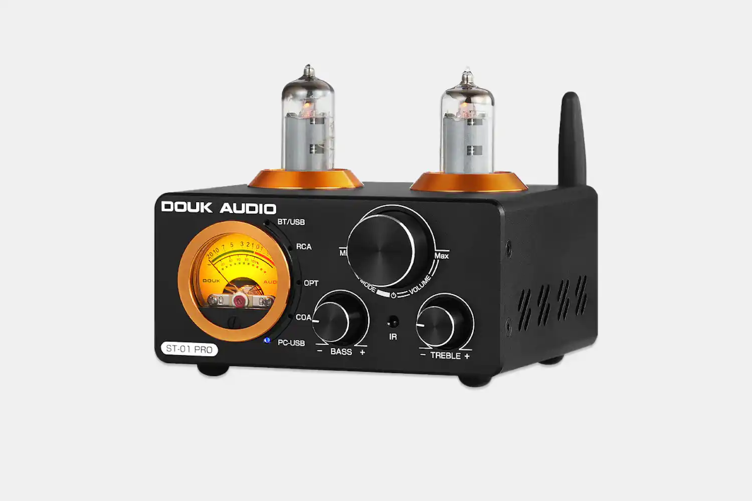 Douk Audio ST-01 PRO Bluetooth Amplifier With VU Meter Details ...