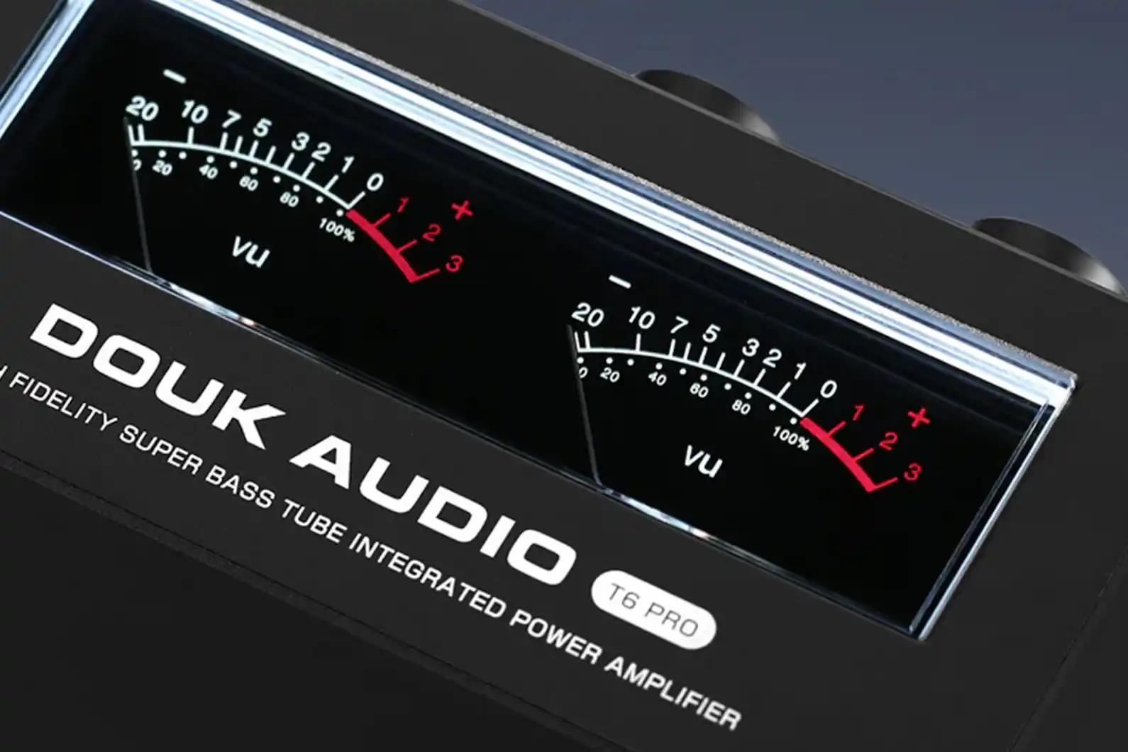 Douk Audio T6 PRO HiFi Bluetooth Tube Amplifier With VU Meter ...