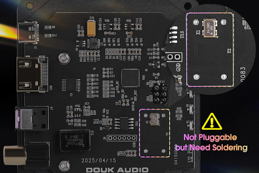 Douk Audio U2 PRO USB Digital Interface V2
