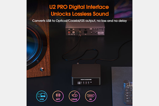Douk Audio U2 PRO USB Digital Interface V2