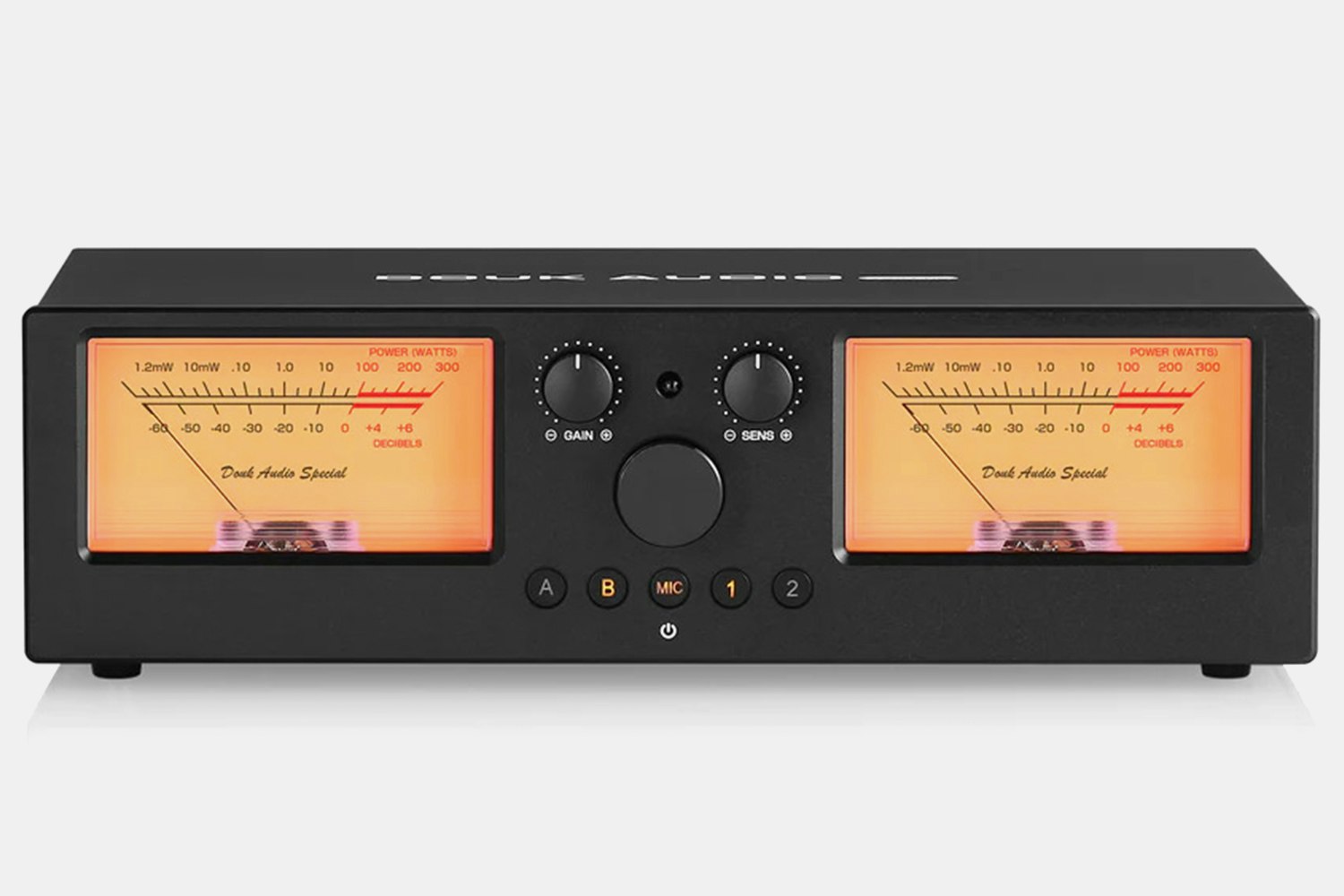 Douk Audio VU3 PRO Amplifier/Speaker Switcher With VU Meter