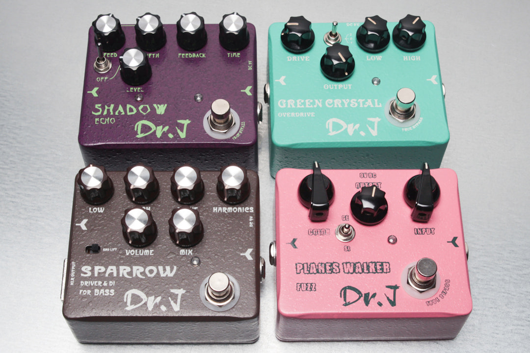 Dr. J Effect and Tone Pedals