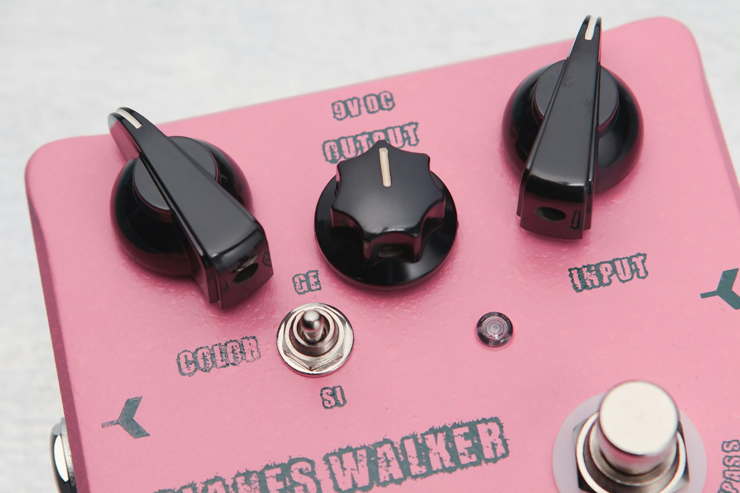 Dr. J Effect and Tone Pedals