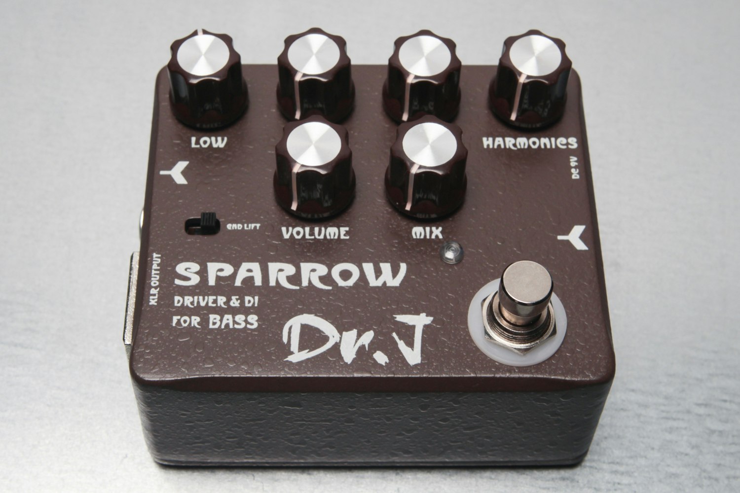 Dr. J Effect and Tone Pedals