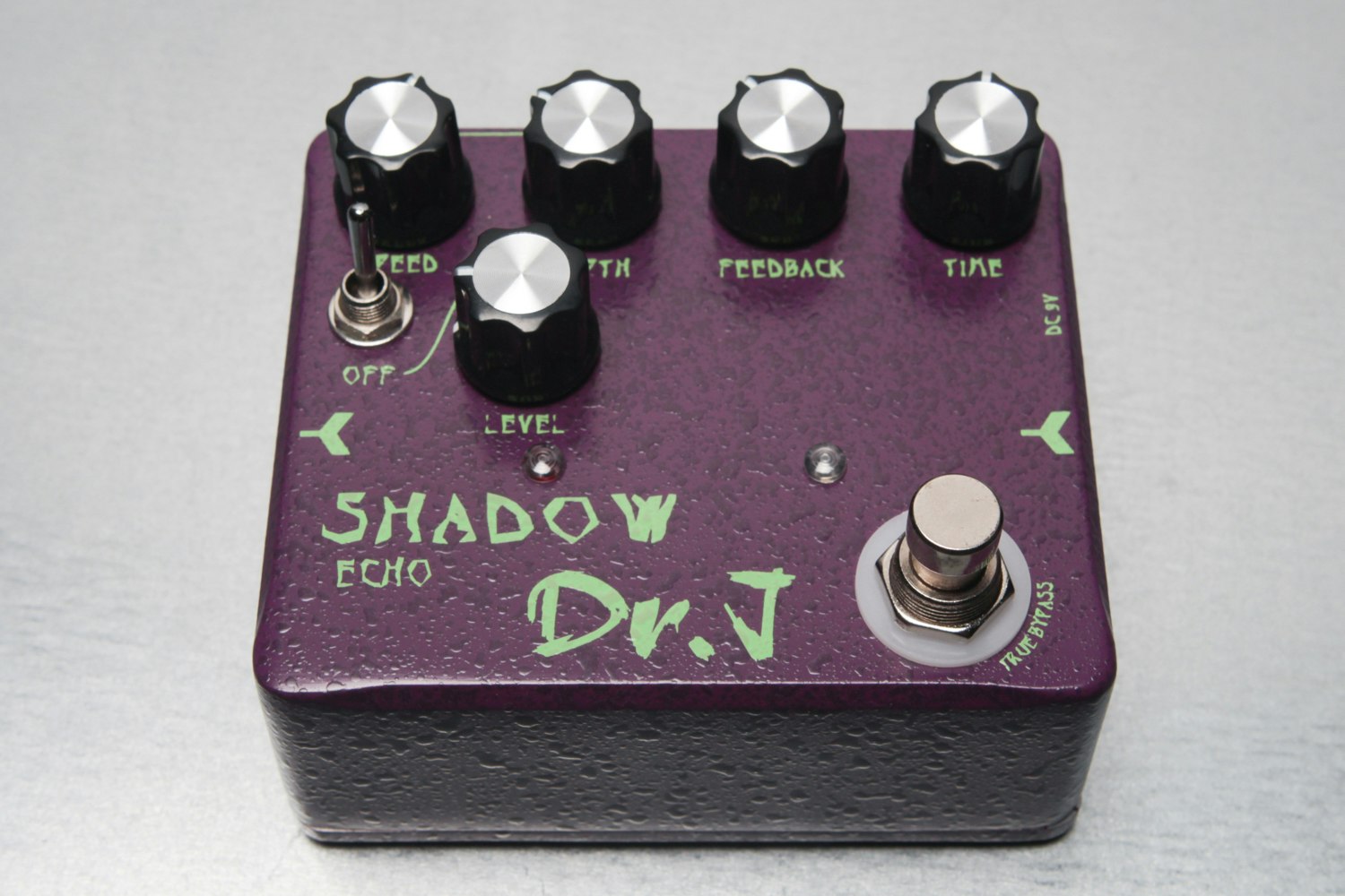 Dr. J Effect and Tone Pedals
