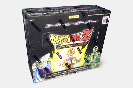Dragon Ball Z TCG Booster Box & Starter Deck Bundle