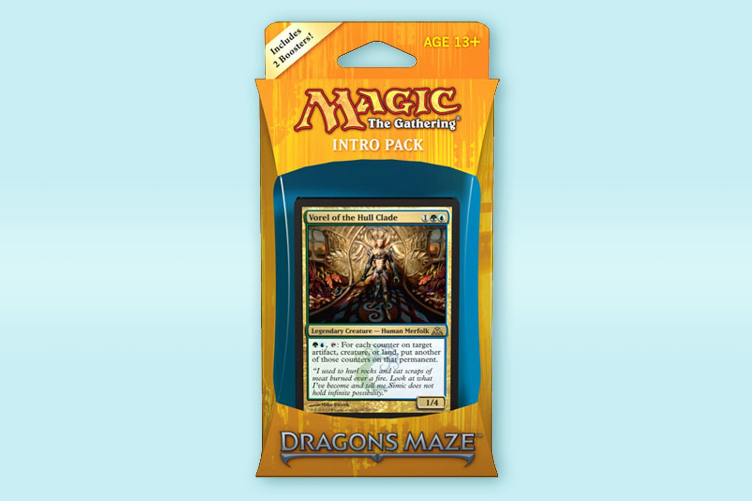 Dragon's Maze Intro Packs (5-Pack) | MTG | MTG Packs | Drop
