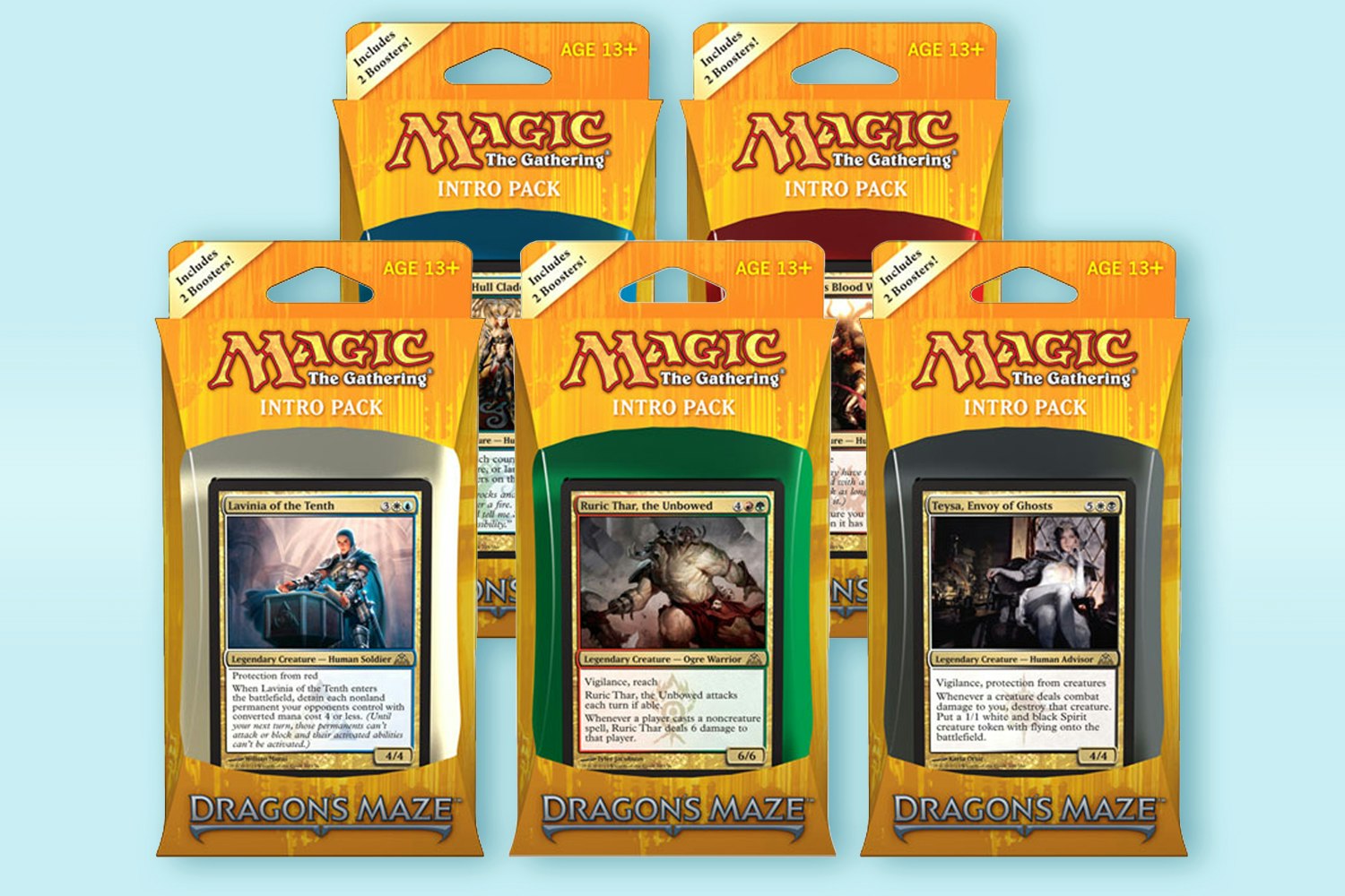 MTG　アライランスとクロニクル未開封１セット MTG アライランスとクロニクル未開封1セット エクストラパック 第25弾