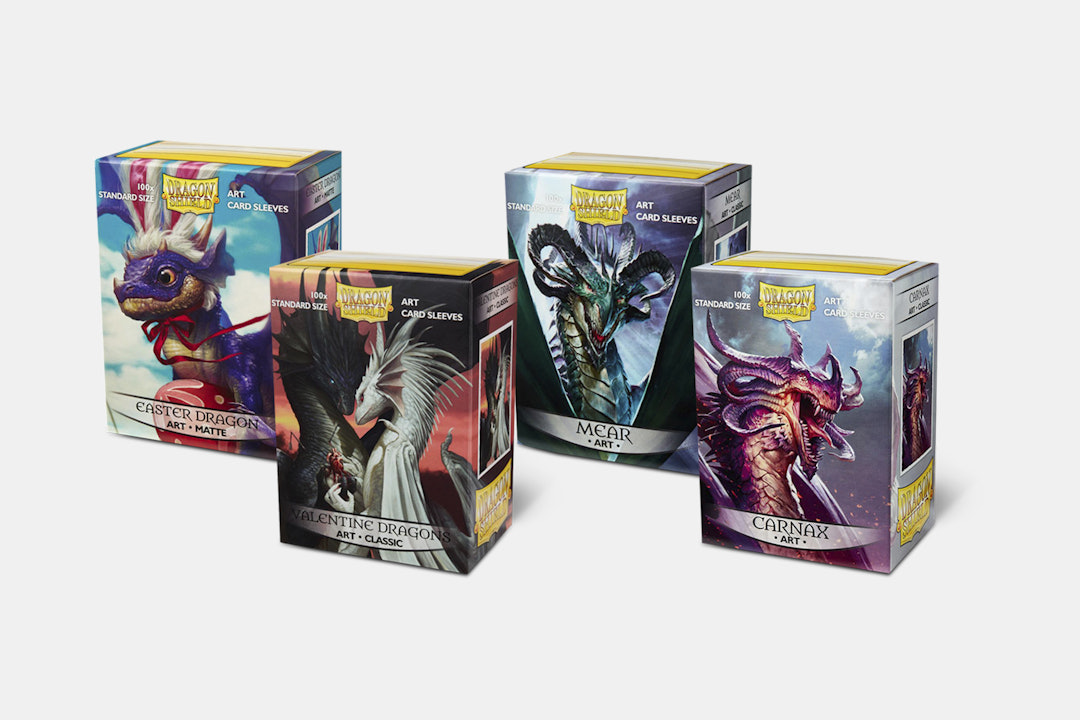 Dragon Shield Limited-Edition Art Sleeves (4-Pack)
