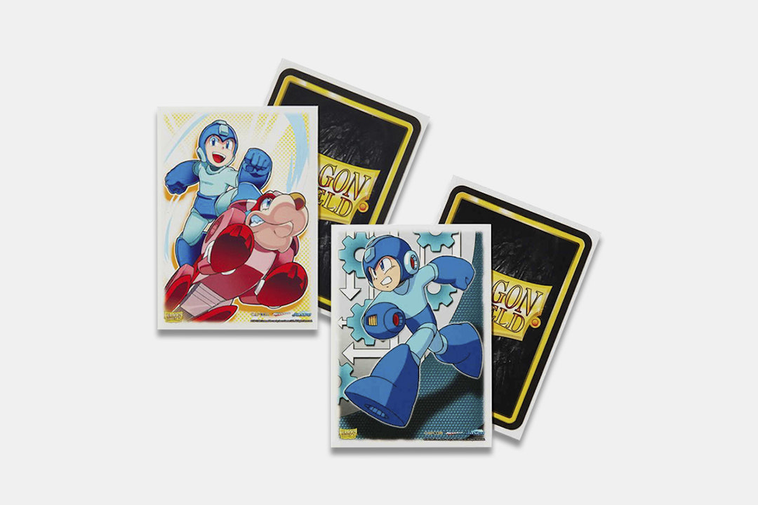 Dragon Shield Mega Man Sleeves (4-Pack)