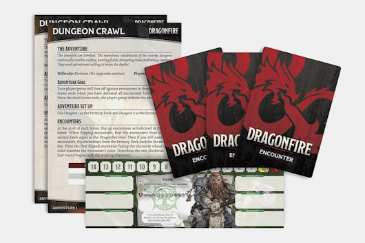 Dragonfire Deck-Building Board Game Bundle