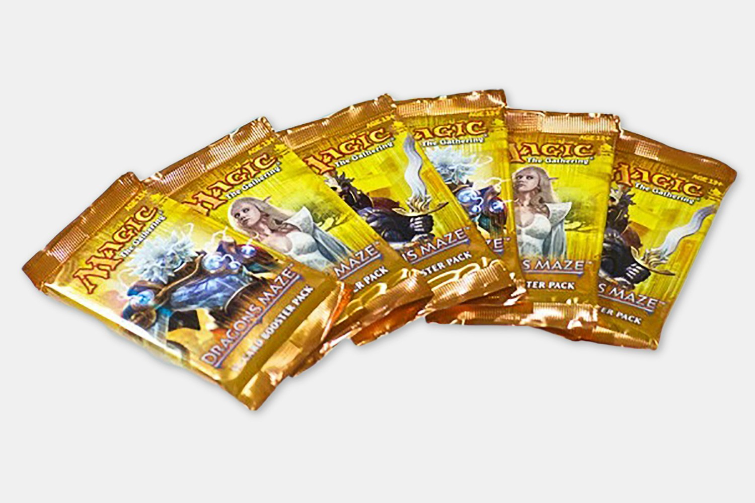 dragon's maze booster box Amazon.com: MTG Magic: the Gathering Dragon's Maze Booster Box (36 packs) :  Toys & Games main image 0
