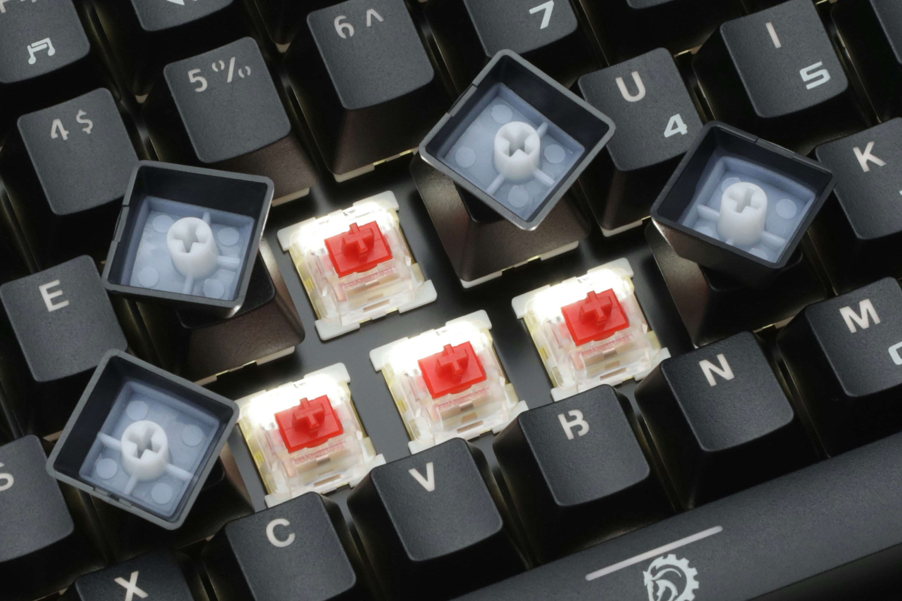 DREVO Gramr 84-Key Mechanical Keyboard