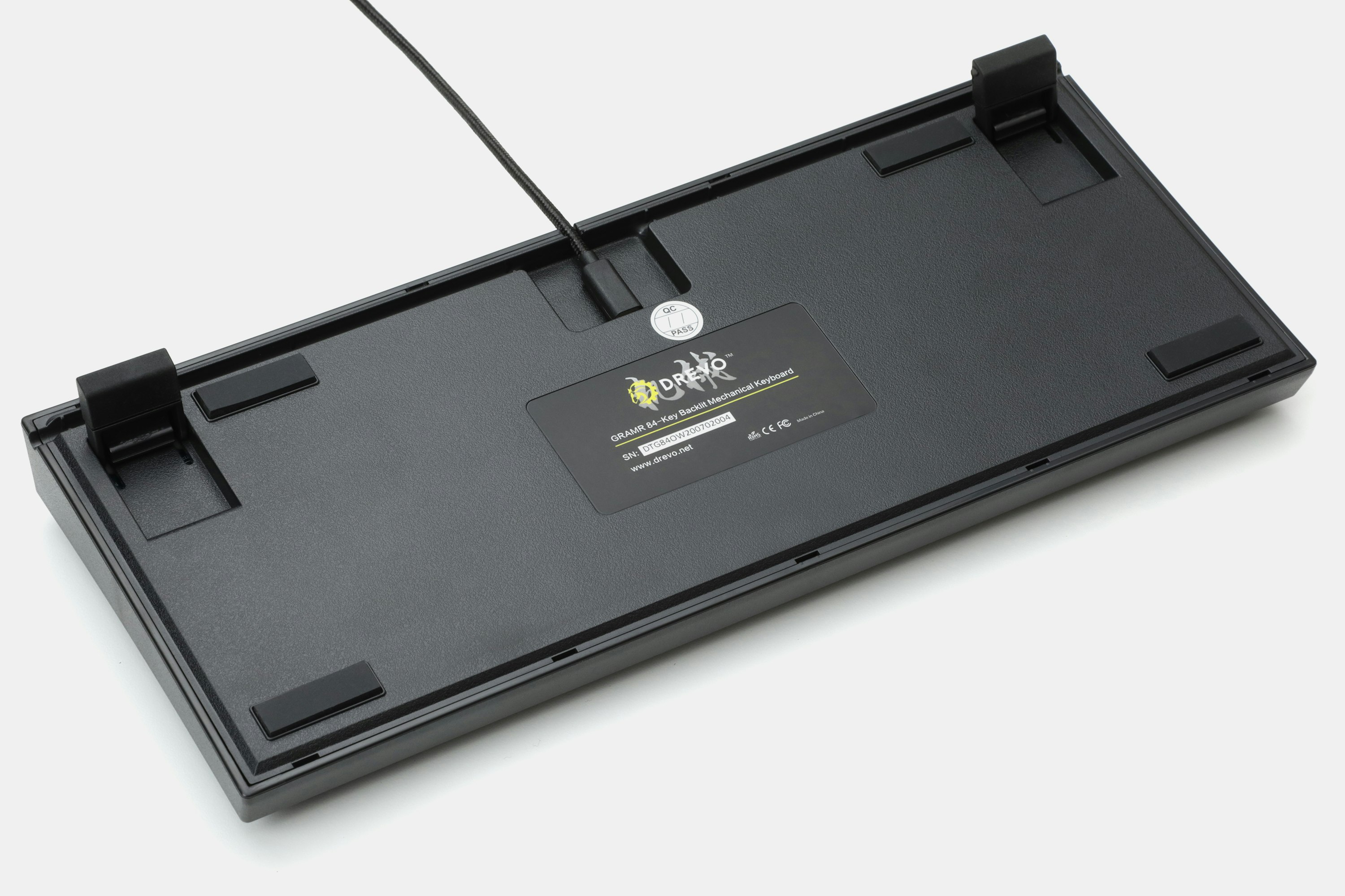 DREVO Gramr 84-Key Mechanical Keyboard