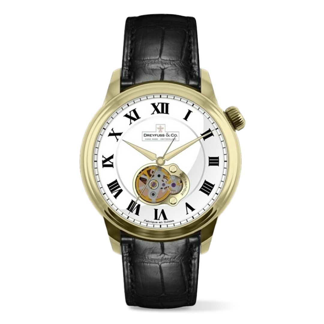 BORMAN Luxury Mens Watches Men Automatic Watch For Men Self Wind Mechanical  Wristwatch Sapphire Leather Strap