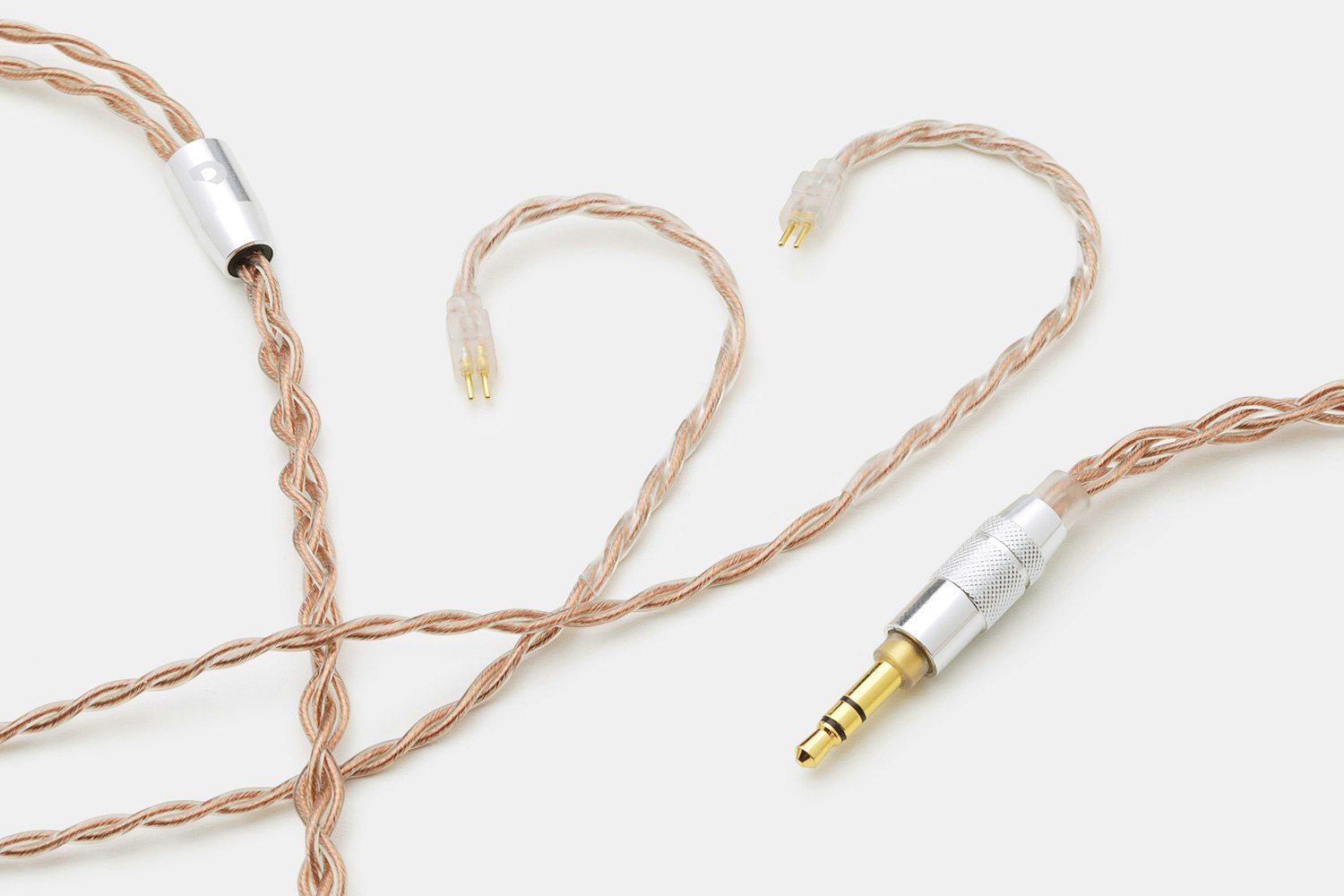 Drop 2Pin IEM Cables Drop 2Pin Iem Cable Black USBC