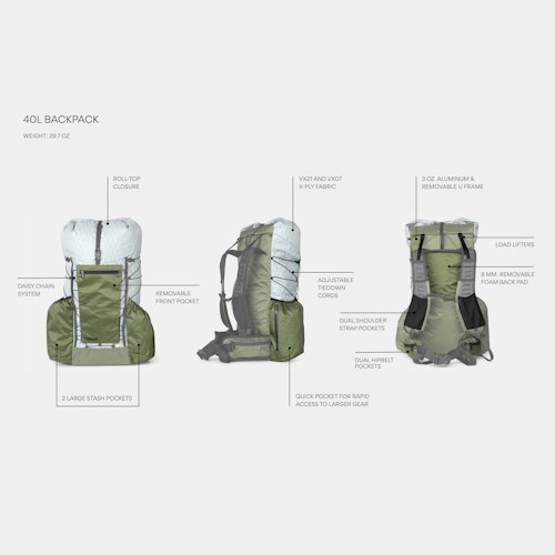 Drop 40L Backpack Designed by Dan Durston | Price & Reviews | Drop ...
