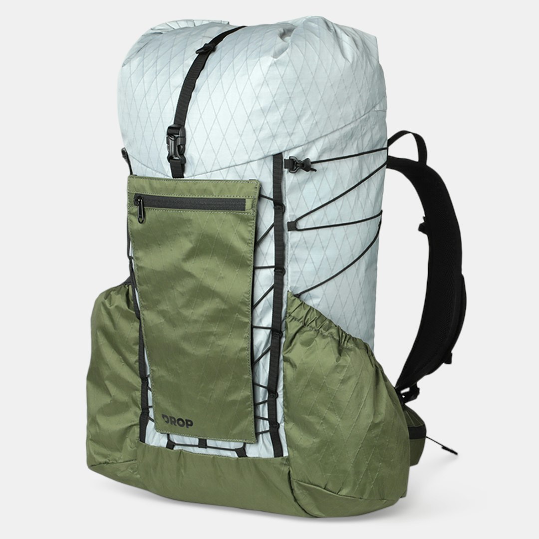 Drop 40L Backpack Designed by Dan Durston